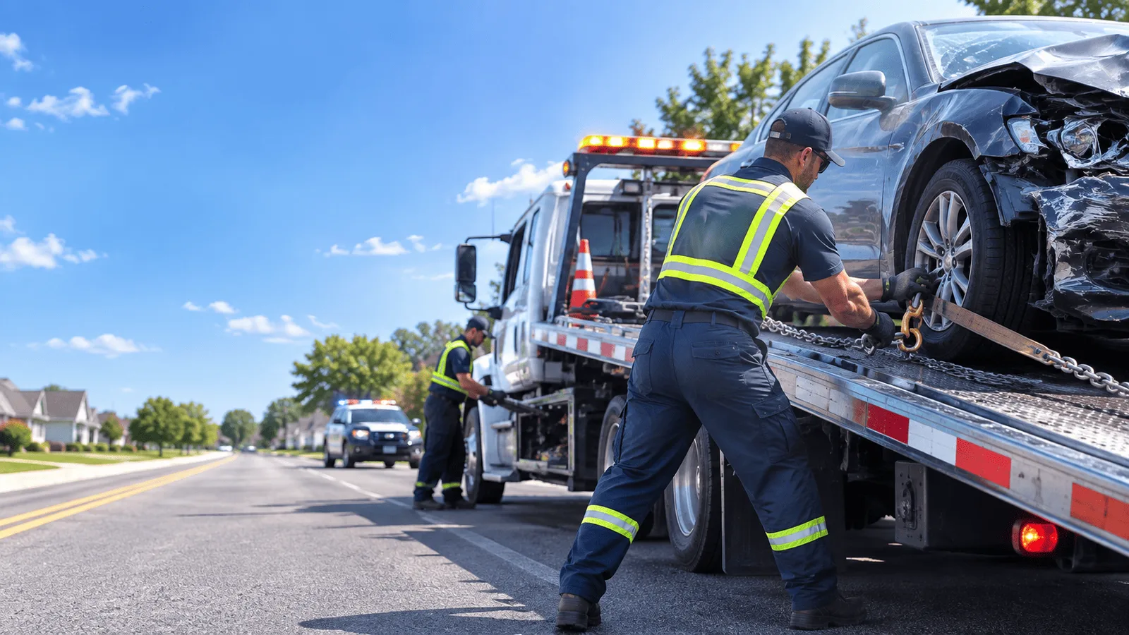 Accident Towing Service in Illinois near me